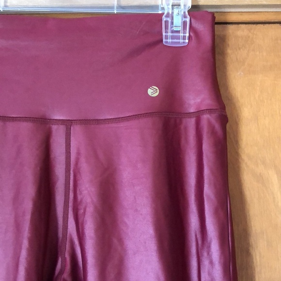 Savvi Mirage shimmery metallic leggings - Picture 3 of 8